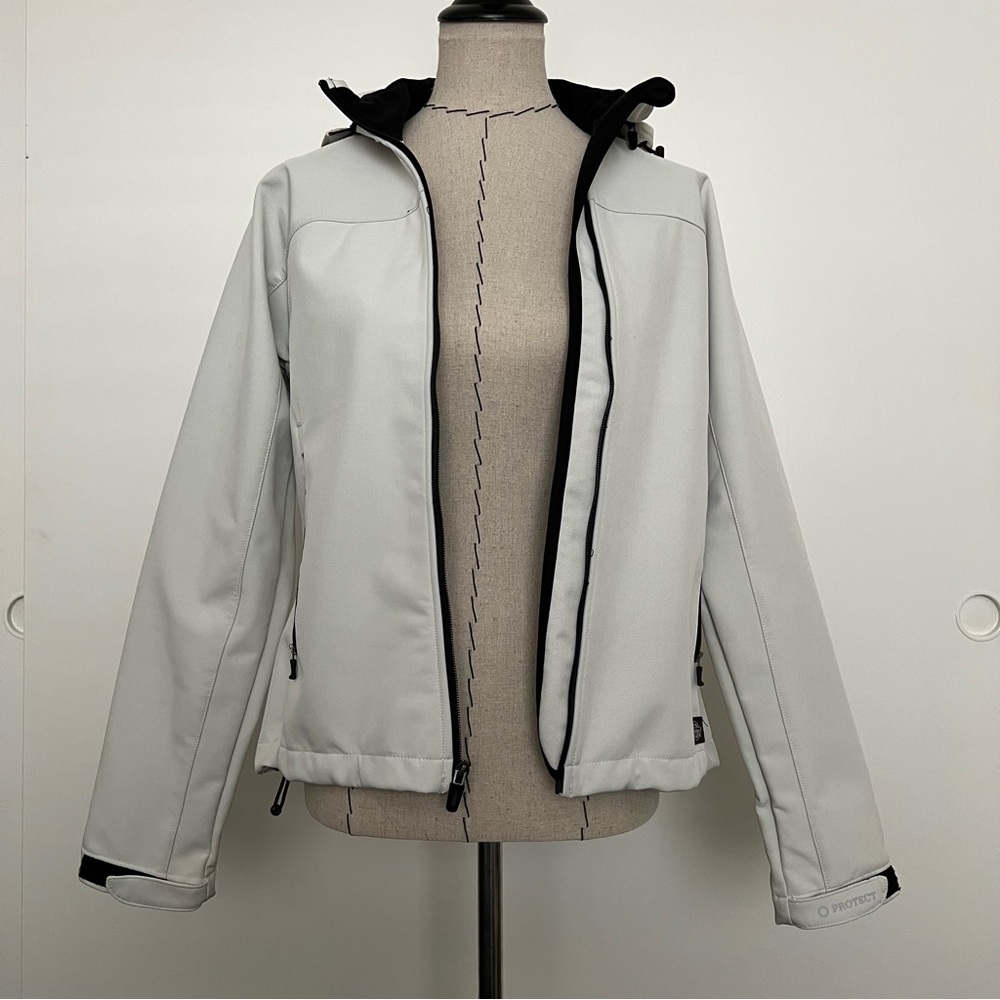 White dickies performance jacket